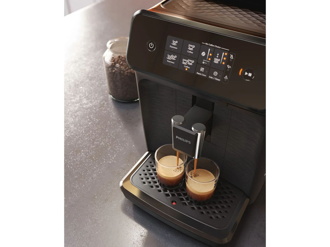 Philips Kaffeevollautomat EP1200/00 in Schwarz mit 1500 W Leistung - Bild 3