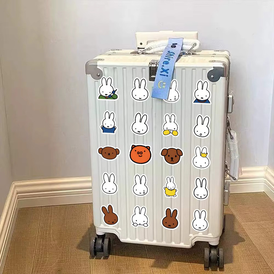 Miffy Kawaii Aufkleber-Set, 63-teiliges Set, multicolor - Bild 2