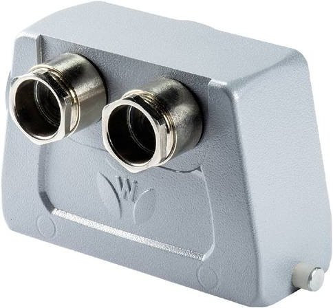 Wieland Electric Gehäuseoberteil 76.351.2435.0 in Silber aus Aluminium - Bild 1