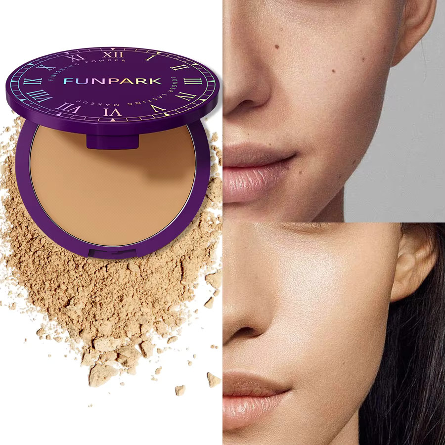 FUNPARK Pressed Powder Foundation, Matt, 5 Farben - Bild 3