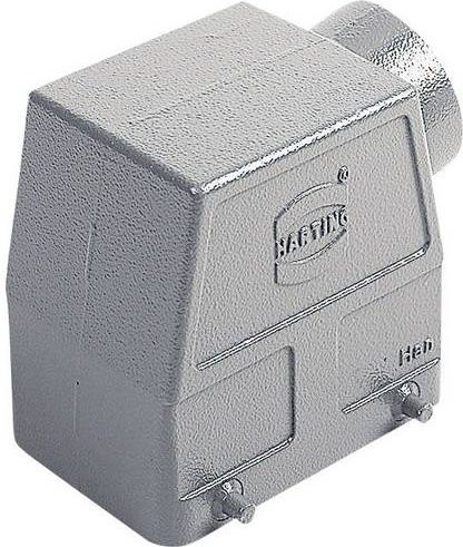 HARTING Tüllengehäuse Han 32A-gs-21 09200320520 in Grau - Bild 1