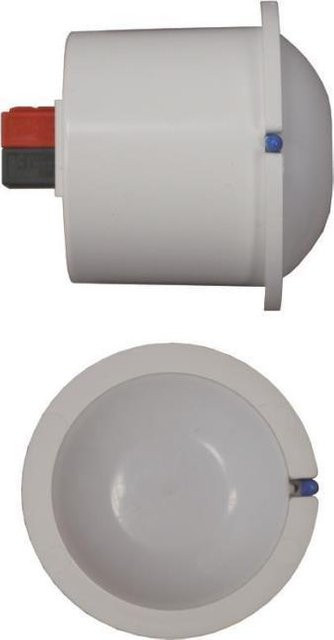MDT technologies Einbaupräsenzmelder MR16 SCN-P360E3.03 mit 3 Sensoren für LED Spots und LED Nachtlicht 360° - Bild 1