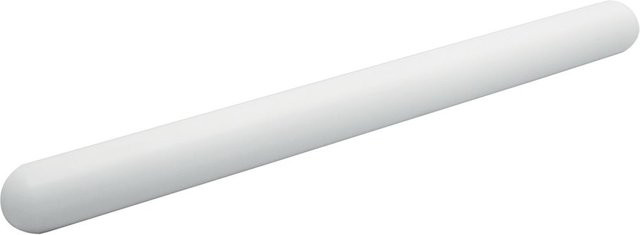 Schneider Teigrolle aus Kunststoff in Weiß, Durchmesser: 4,8 cm, Länge: 30 cm - Bild 1