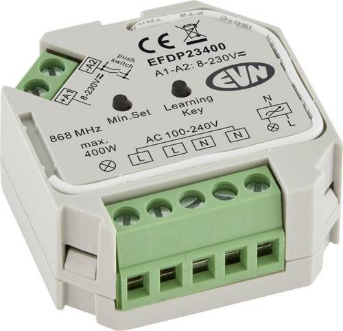 EVN EFDP23400 Funk-Dimmer in Weiß - Bild 1