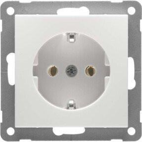 Peha Schuko Steckdose in Reinweiß D 11.6511.02 - Bild 1