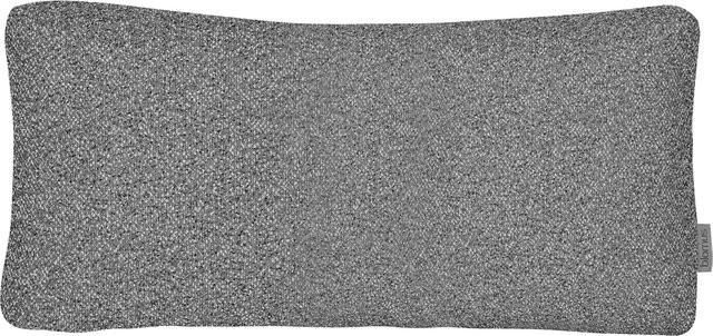 Blomus Kissen GROW stone bouclé in Grau, Outdoor, fleckenabweisend mit Weichschaumkern, Breite: 60 cm - Bild 1