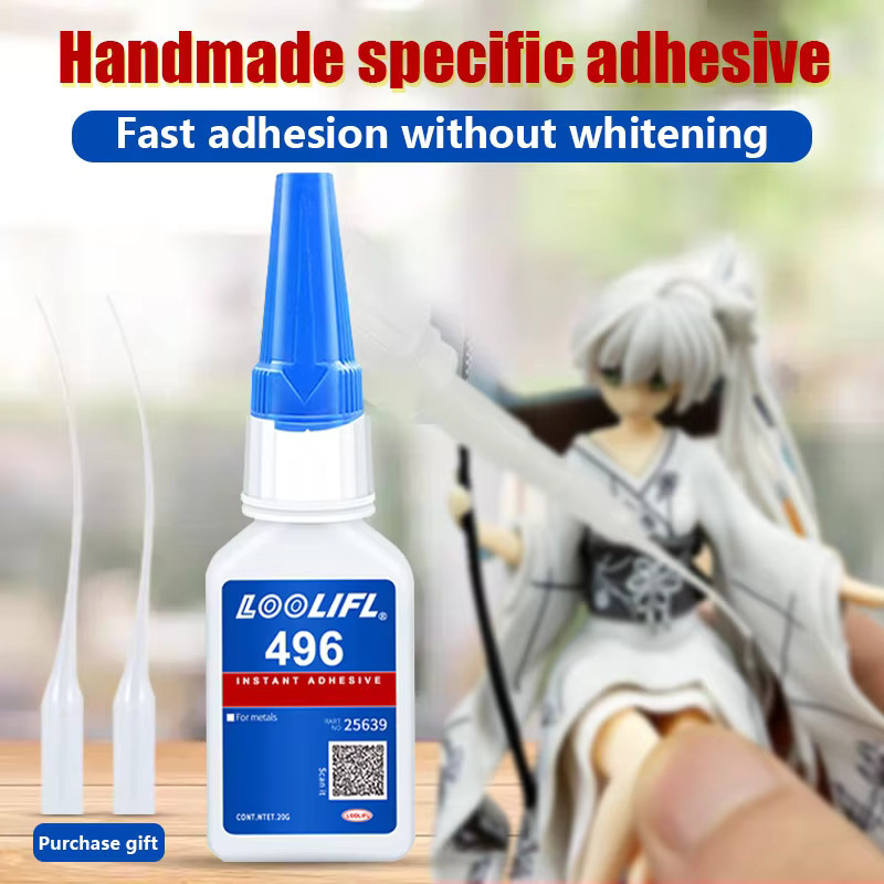 Superkleber Cyanacrylat-Flüssigkleber transparent, 20 g - Bild 2