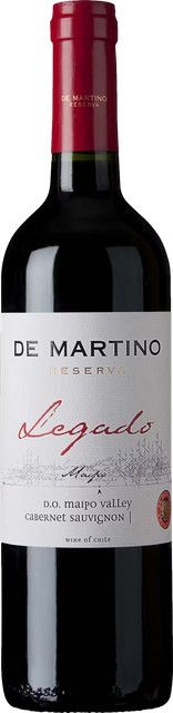 De Martino Legado Reserva Cabernet Sauvignon 2021 Rotwein, Chile, 0,75 l - Bild 1
