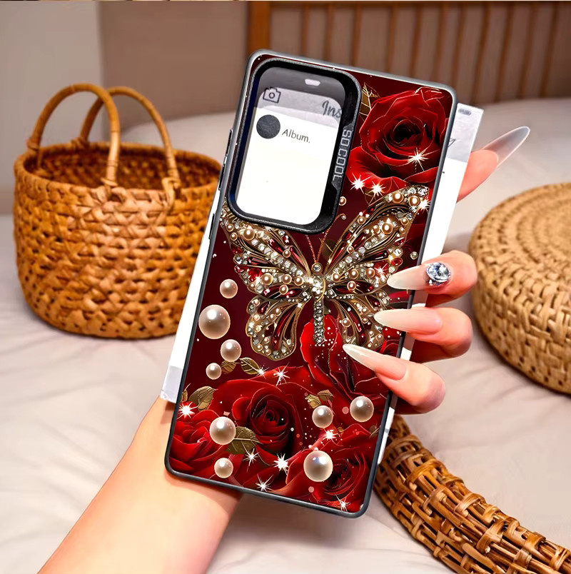 Modische Handyhülle für Samsung Galaxy Serie in Weiß - Bild 5