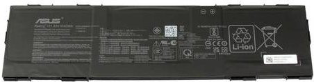 Asus Notebook-Akku 0B200-04600000 in Schwarz mit 11.55V und 3640 mAh - Bild 1