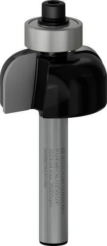 Bosch Hohlkehlfräser Silber, Schaftdurchmesser: 6,35 mm, Arbeitslänge: 12,7 mm, Durchmesser: 25,4 mm, Gesamtlänge: 54 mm - Bild 1