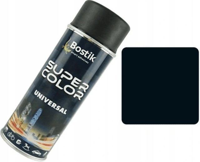 Bostik Universeller Sprühlack Schwarz Glänzend 9005, 400 ml - Bild 1