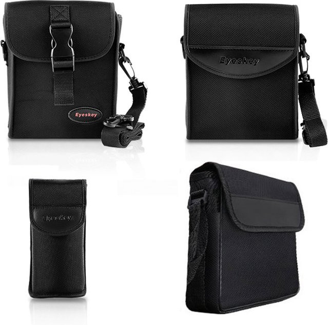 Eyeskey Wasserdichte Fernglas-Tasche für 42/50mm Porro-Ferngläser in Schwarz - Bild 1