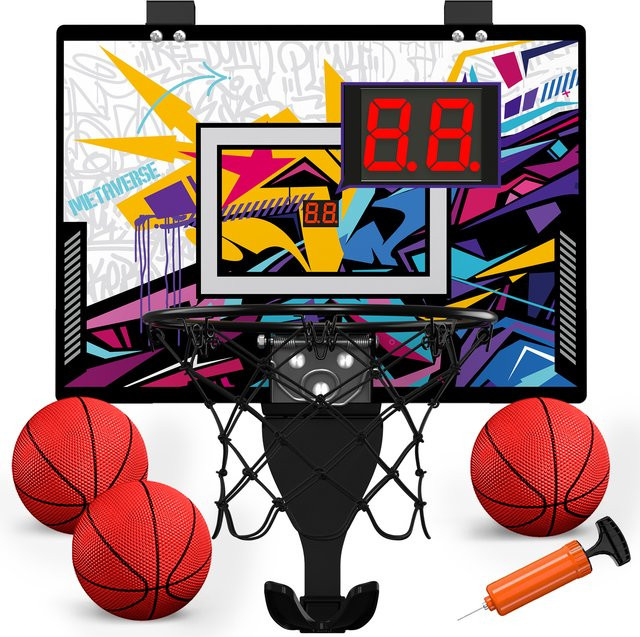 QDRAGON Basketballkorb, Basketball-Spielzeug, ab 3 Jahre - Bild 1