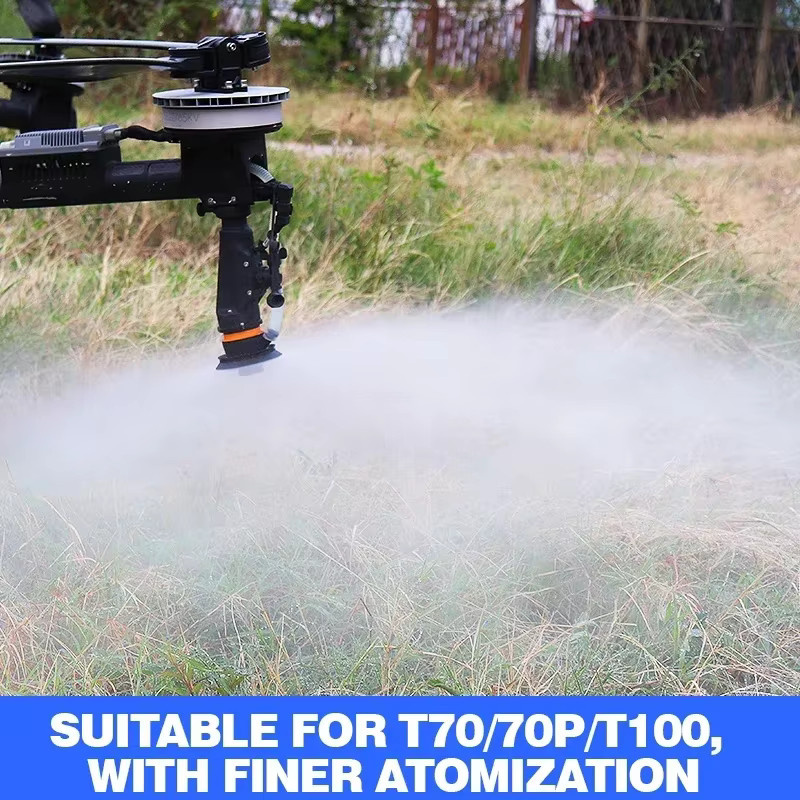 Doppelschichtige Zentrifugal-Spritzscheibe für DJI T100 T70 T70P Landwirtschaftssprühgeräte in Schwarz - Bild 2