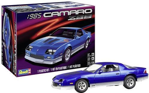 Revell 1985 Chevy Camaro Z28, Automodell Bausatz, 1:24, ab 12 Jahren - Bild 1