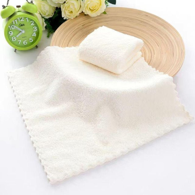 Goghvinci 10er Set Mikrofaser Handtücher in Beige, superweich und saugfähig, B/B: 30 x 30 cm - Bild 1
