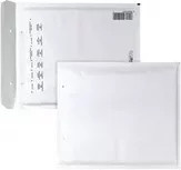 AIRPRO Luftpolstertasche W/15 ohne Fenster, selbstklebend, Weiß, 100 Stück pro Packung - Bild 1