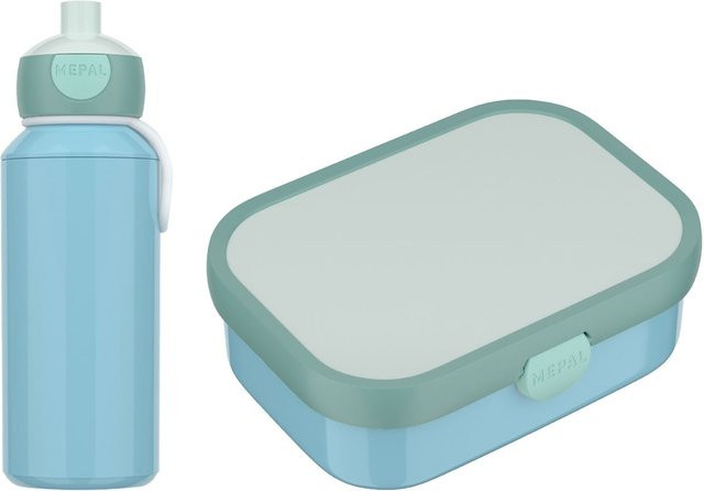 Mepal Lunchset Campus Switch 2-tlg. in Blau mit Trennstegen und Snap-Lid - Bild 1