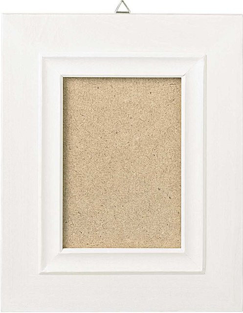 Rico Design Holzrahmen mit Ausschnitt in hellem Holz, B/H: 24 x 30 cm - Bild 1