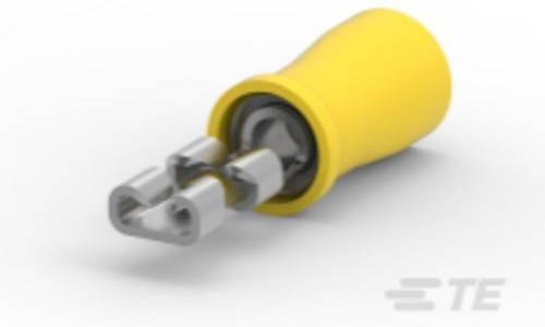 TE Connectivity 641324-1 Box Gelb - Bild 1