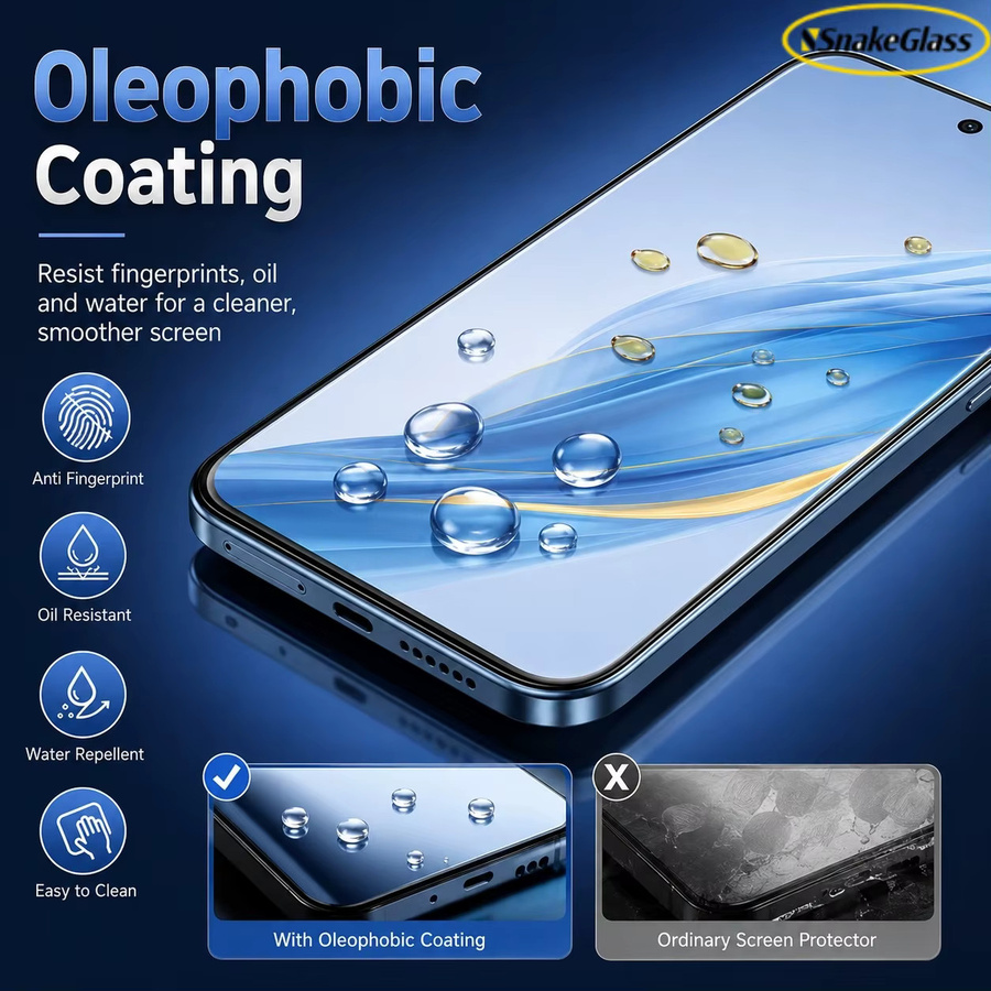 4 Stück Honor Displayschutzfolie aus gehärtetem Glas, transparent, kratzfeste Schutzfolie für Honor 600 Pro 500 Pro 400 Pro 300 200 Lite X9 X8 90 GT 10 Lite X8b - Bild 4