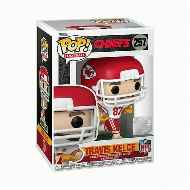Funko NFL Travis Kelce / Kansas City Chiefs, Einzelfigur - Bild 1