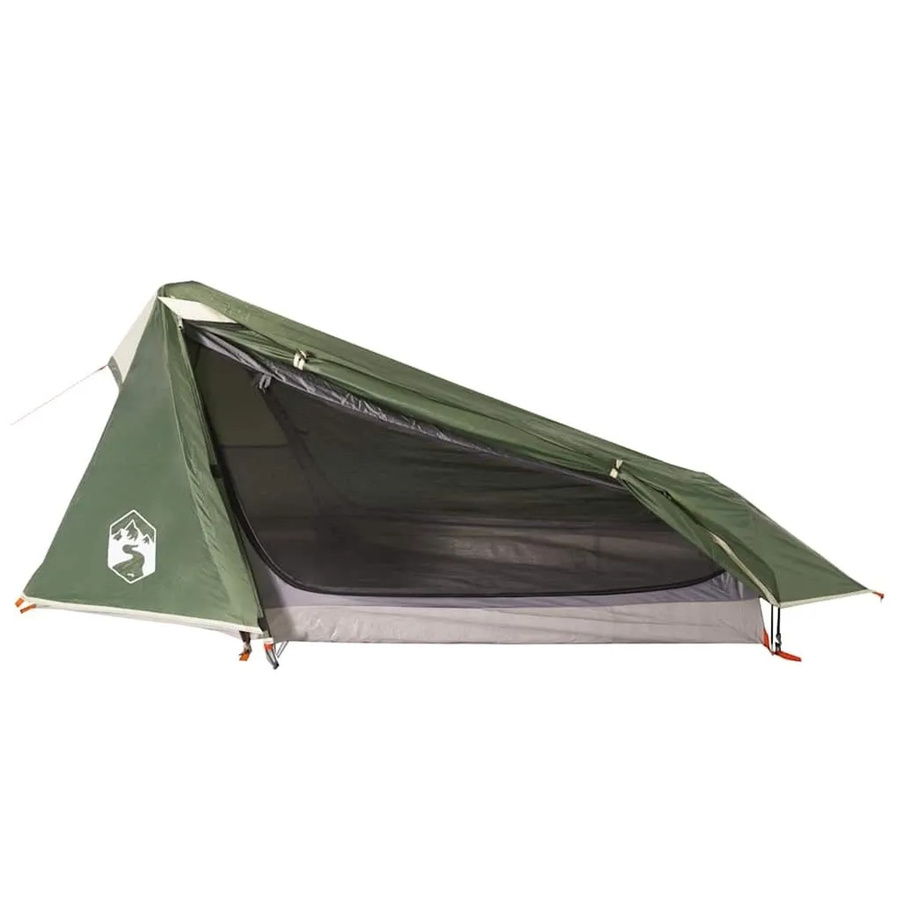 Furnicato Campingzelt Tunnelzelt Grün B/T/H: 210 x 100 x 94 cm - Bild 2