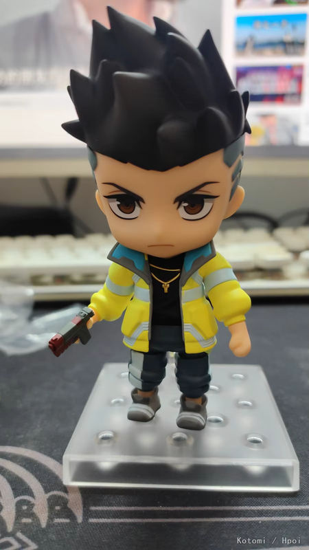 Bandai Cyberpunk Edgerunners Actionfigur David und Lucy, mehrfarbig, Höhe: 10 cm - Bild 6