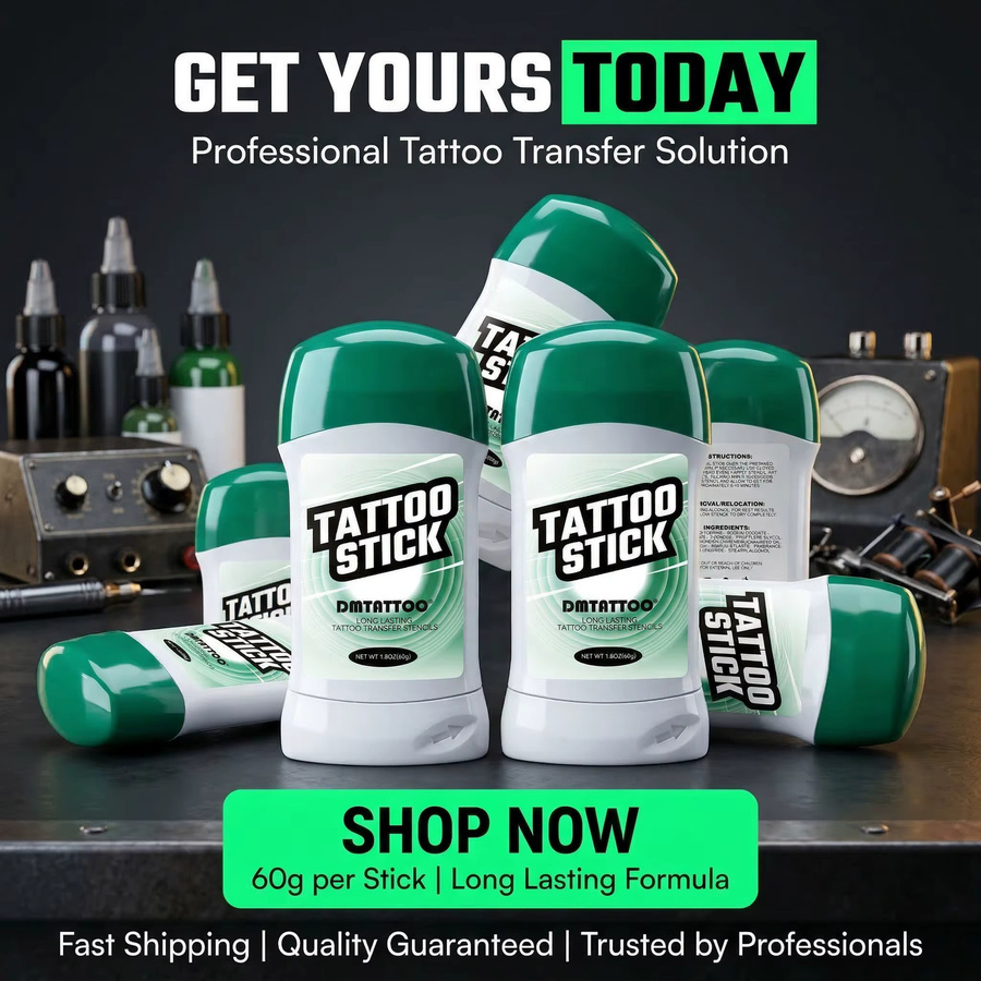 DMTATTOO Tattoo Transfer Creme Gel - Bild 6