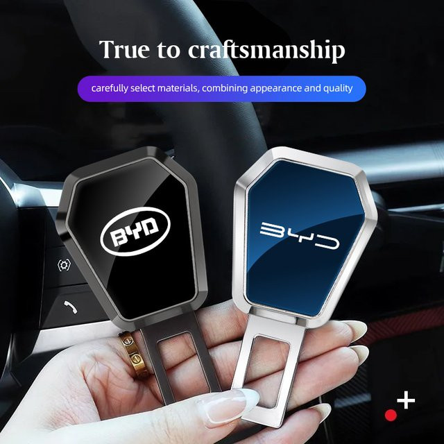 Auto-Sicherheitsgurtschnallen-Verlängerung für BYD Atto 3 Yuan Plus Han Tang EV F3 E6 Dmi Song F0 Qin Pro G3 I3 Ea1 - Bild 1