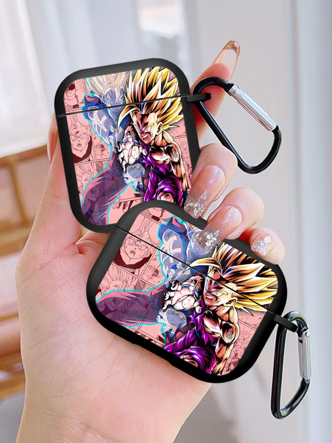 Anime Dragon Balls Schutzhülle für Apple AirPods Pro (1, 2, 3) und AirPods 4 in Multicolour - Bild 4