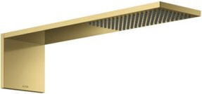 Hansgrohe ShowerComposition KB 1200/300 Regendusche für die Wandmontage, Gold Optik, Rechteckig, B: 110 cm, H: 22 cm - Bild 1