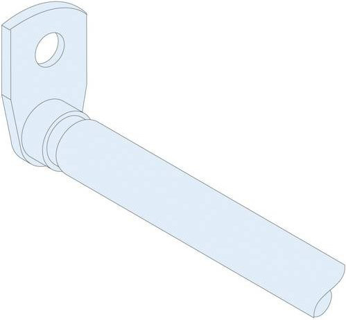 Schneider Electric PrismaSeT-P Linergy FM Verbindung 4polig 200A mit Sammelschiene Linergy BW in Silber - Bild 1