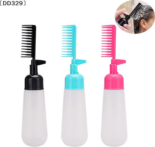 JETTING Haarfärbeflasche mit integriertem Kamm, 150 ml, Unisex - Bild 1