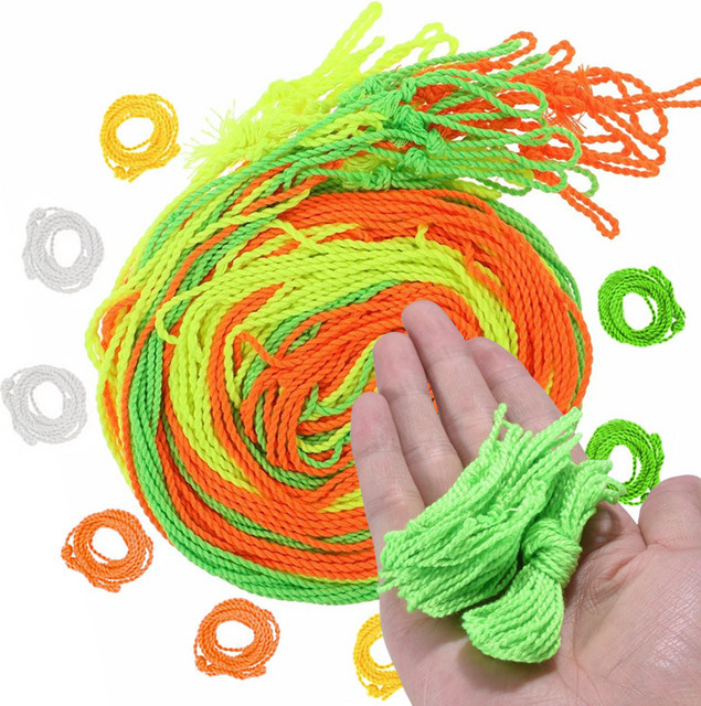 XJM Yoyo-Ballseile, buntes Zubehör, 15/30/50 Stück - Bild 1