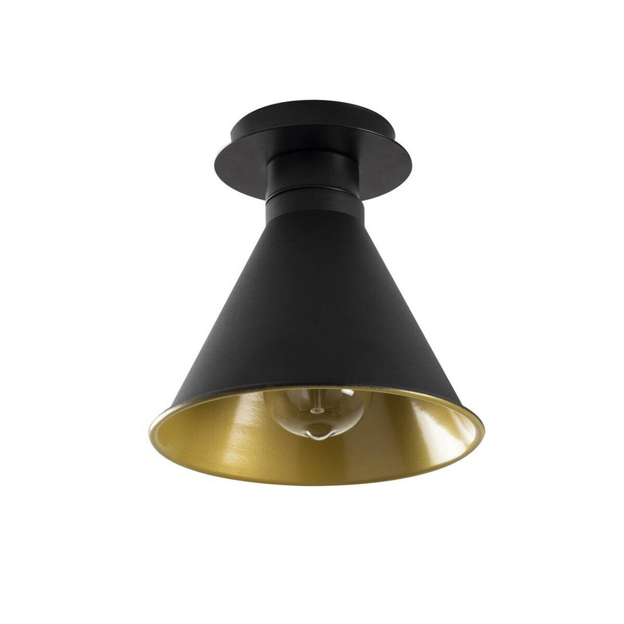 Opviq Deckenleuchte Berceste aus Metall in Schwarz, E27, B/H/T: 20 x 24 x 20 cm - Bild 3