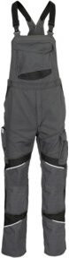 Kübler ACTIVIQ cotton+ Latzhose in Anthrazit/Schwarz aus Poly-Cotton Größe 58 - Bild 1
