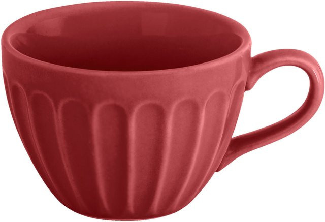 VEGA Espressotasse Bel Colore in Rot, 6er Pack, 100 ml, Durchmesser: 7 cm, Höhe: 4,5 cm - Bild 1