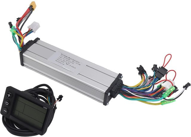 Fishine Doppelantriebsregler für bürstenlose Motoren mit 866LCD Display, wasserdicht, grau - Bild 1