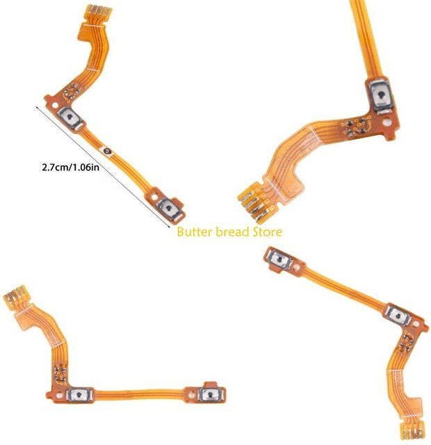 W89C Flachbandkabel für den Gear Power Button in Orange - Bild 1