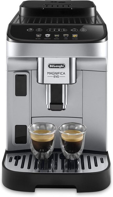 De'Longhi Magnifica Evo ECAM 290.61.SB Kaffeevollautomat in Silber und Schwarz - Bild 4