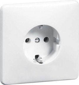 Peha SCHUKO-Steckdose in Weiß 16A 250V Steckklemmdose - Bild 1