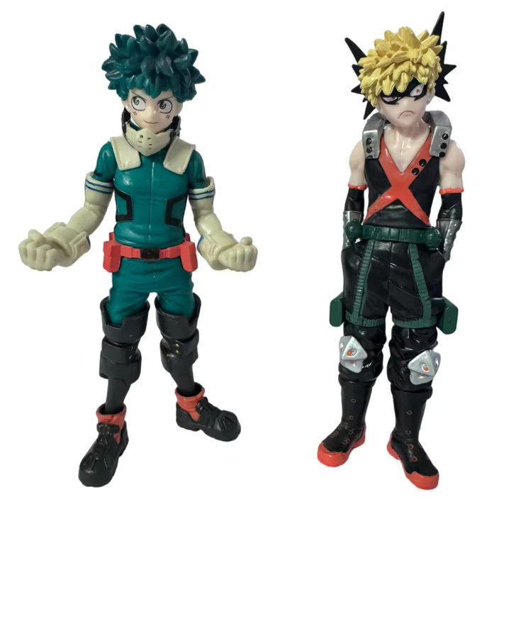 Bandai My Hero Academia Figur, Action-Modell, Einzelfigur, Kunststoff - Bild 2