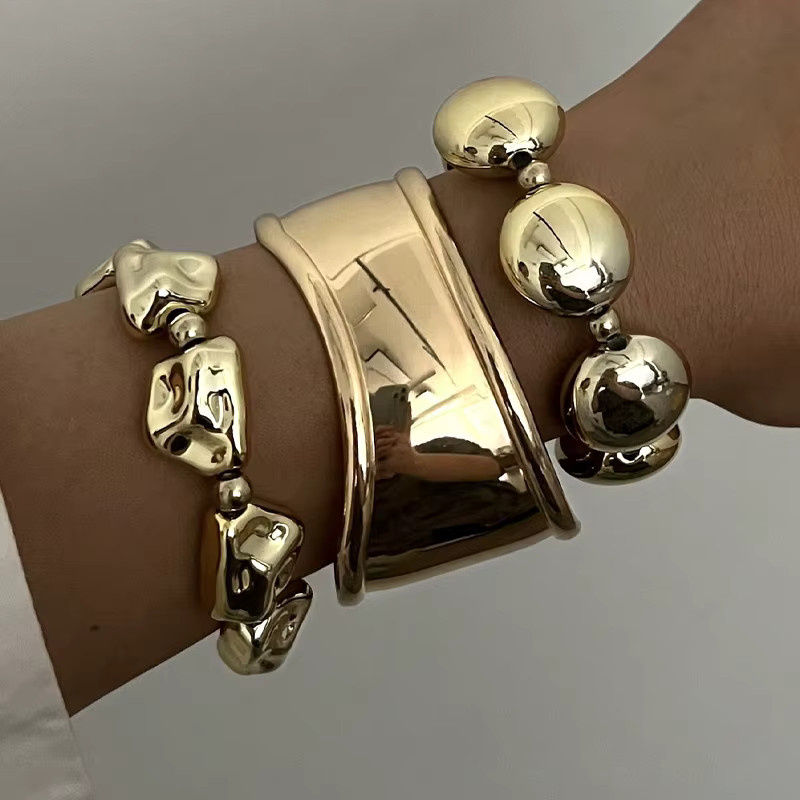 AY Armreif-Set, 3-teilig, Gold, Damen - Bild 2
