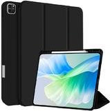 4smarts Flip-Hülle für Apple iPad Pro 13-inch M4 (Wi-Fi und Cellular), Schwarz, aus TPU und Polyurethan-Kunstleder - Bild 1