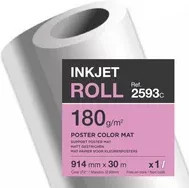 Clairefontaine Inkjetplotterpapier Poster Color Matt in Weiß, 180 g/m² - Bild 1