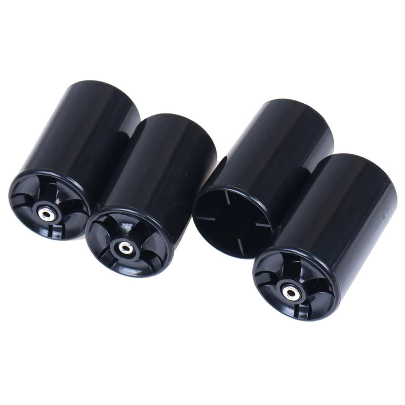 4 Stück AA-zu-D-Batteriekonverter-Adapter in Schwarz als Batteriehalter und Batteriegehäuse - Bild 4