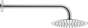 Duravit Kopfbrause 1jet 200 in Chrom, Rund, Durchmesser: 20 cm, mit Anti-Limescale-Funktion - Bild 1