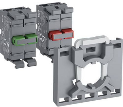 ABB MCBH-30 Kontaktmodul mit 3 Schließern in Grau - Bild 1
